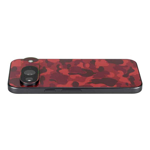 Red Street Camo Google Pixel 9 Skin